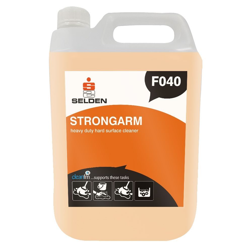Selden F040 Strongarm Heavy Duty Hard Surface Cleaner - 5 Litre – TSE ...
