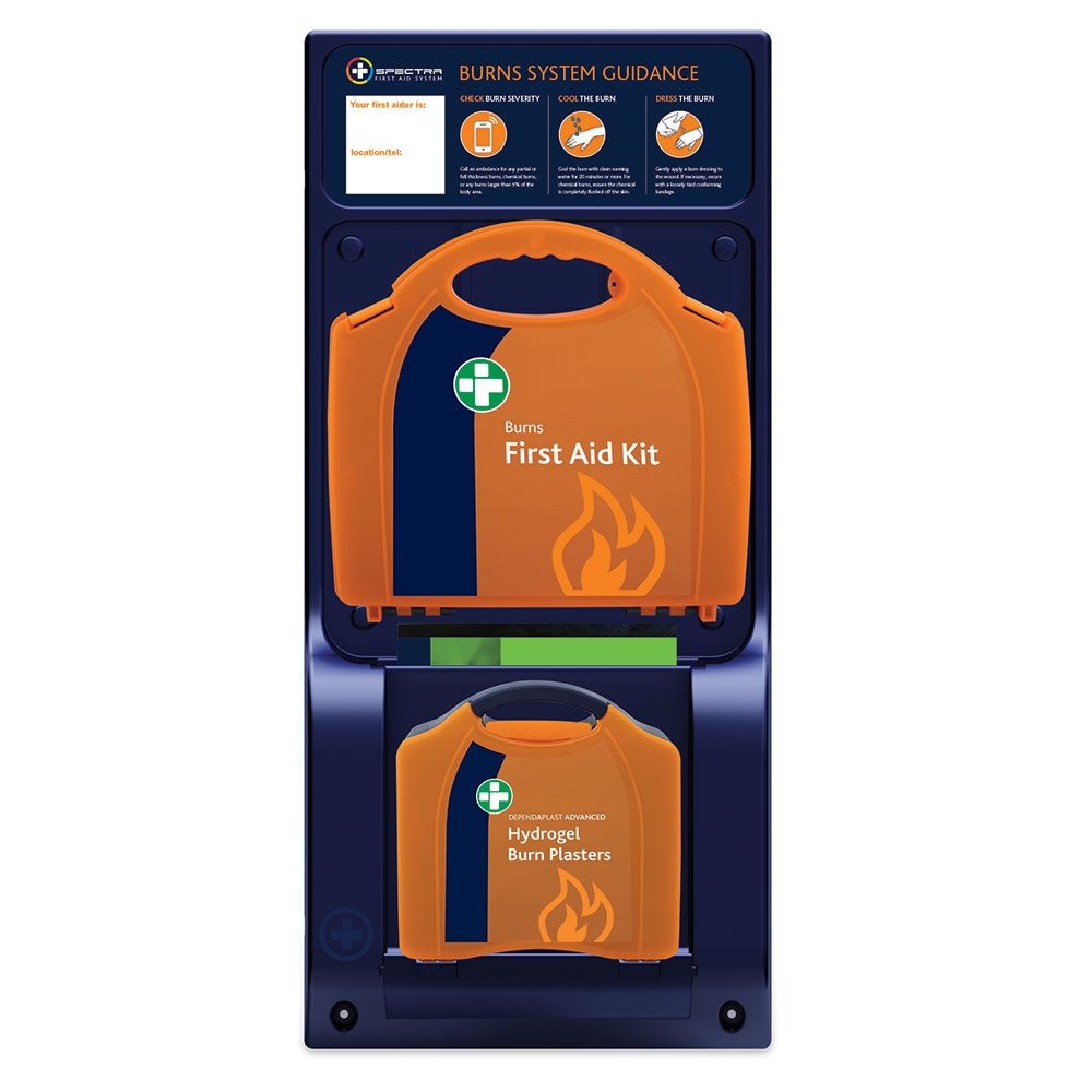 Burn Module First Aid Spectra Burns First Aid System Module – TSE Supply