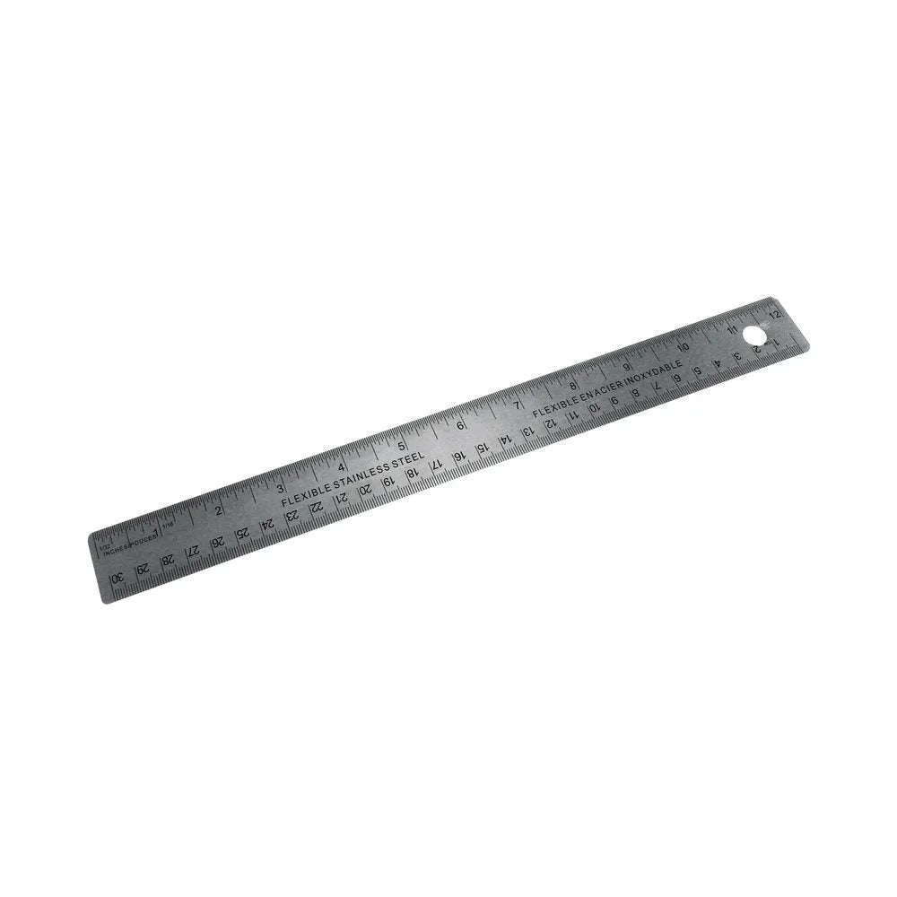 Steel Ruler Mc 3003 Stainless Steel Ruler - 300mm – TSE Supply