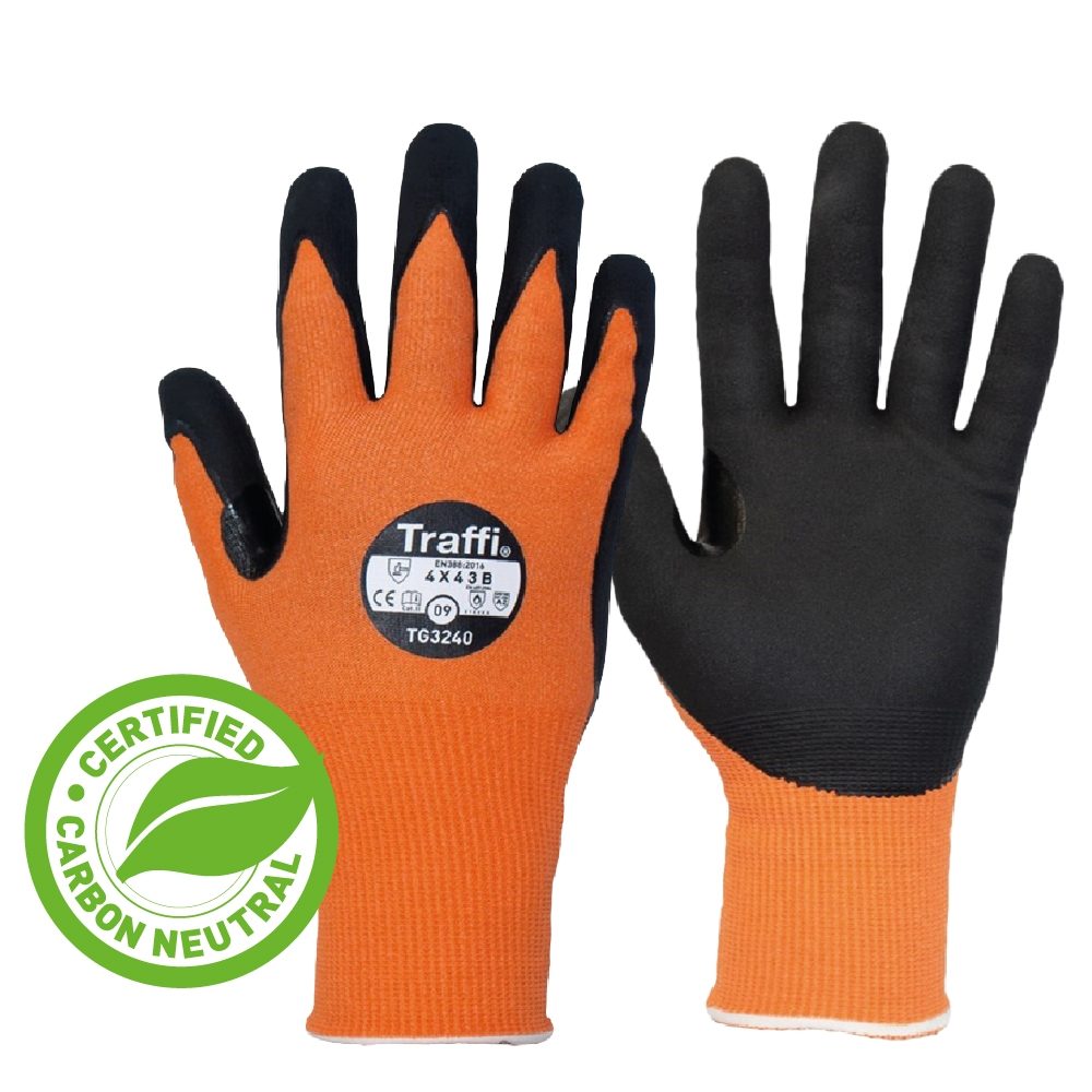 Traffi TG3240 LXT Washable Amber Glove