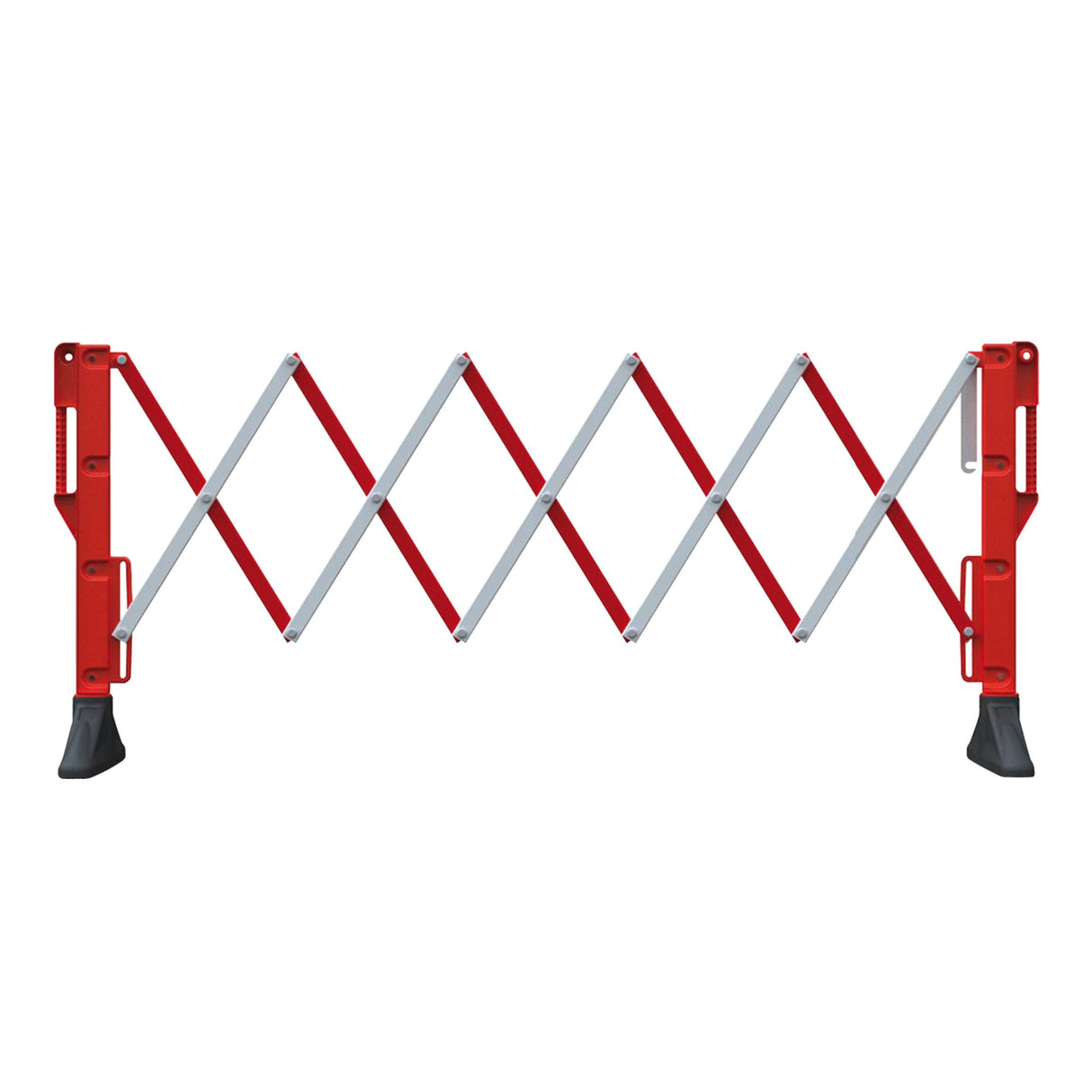 JSP Titan Expander Barrier - Red/White - 3.1m