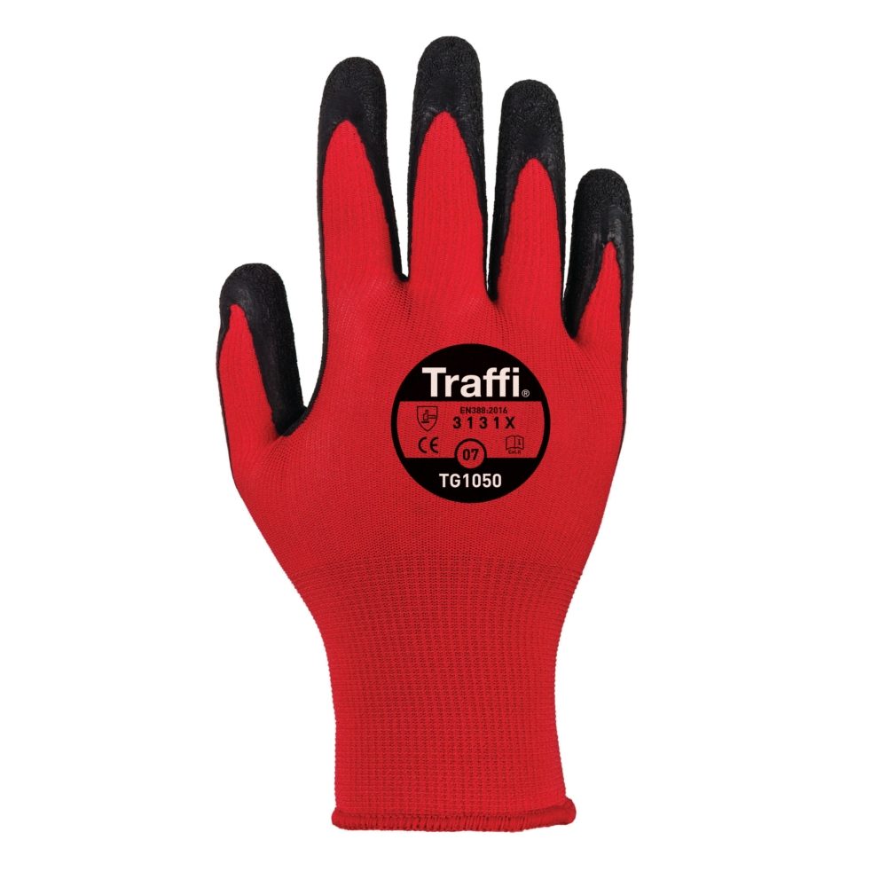 Traffi TG1050 Centric 1 Red Glove