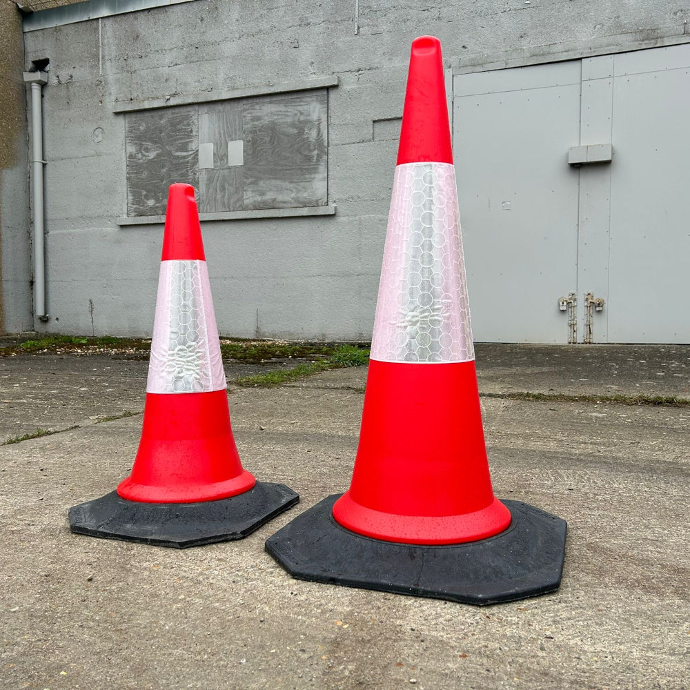 TRAFF TEX™ Road Cone - 2 Part