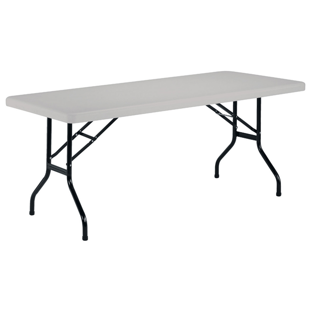 Folding Trestle Table - 6ft