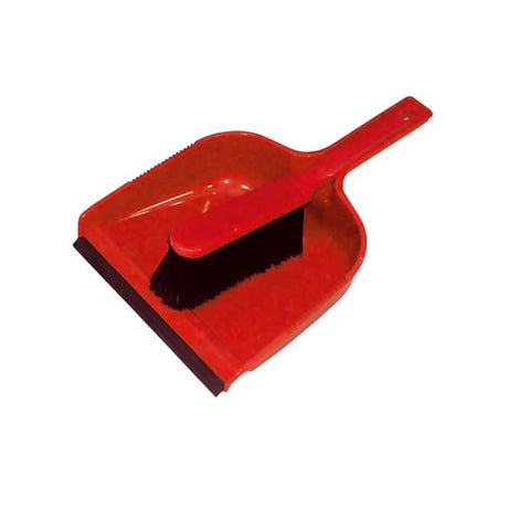 Hygiene Dustpan & Stiff Hand Brush