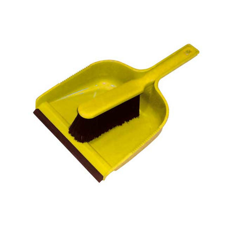 Hygiene Dustpan & Stiff Hand Brush