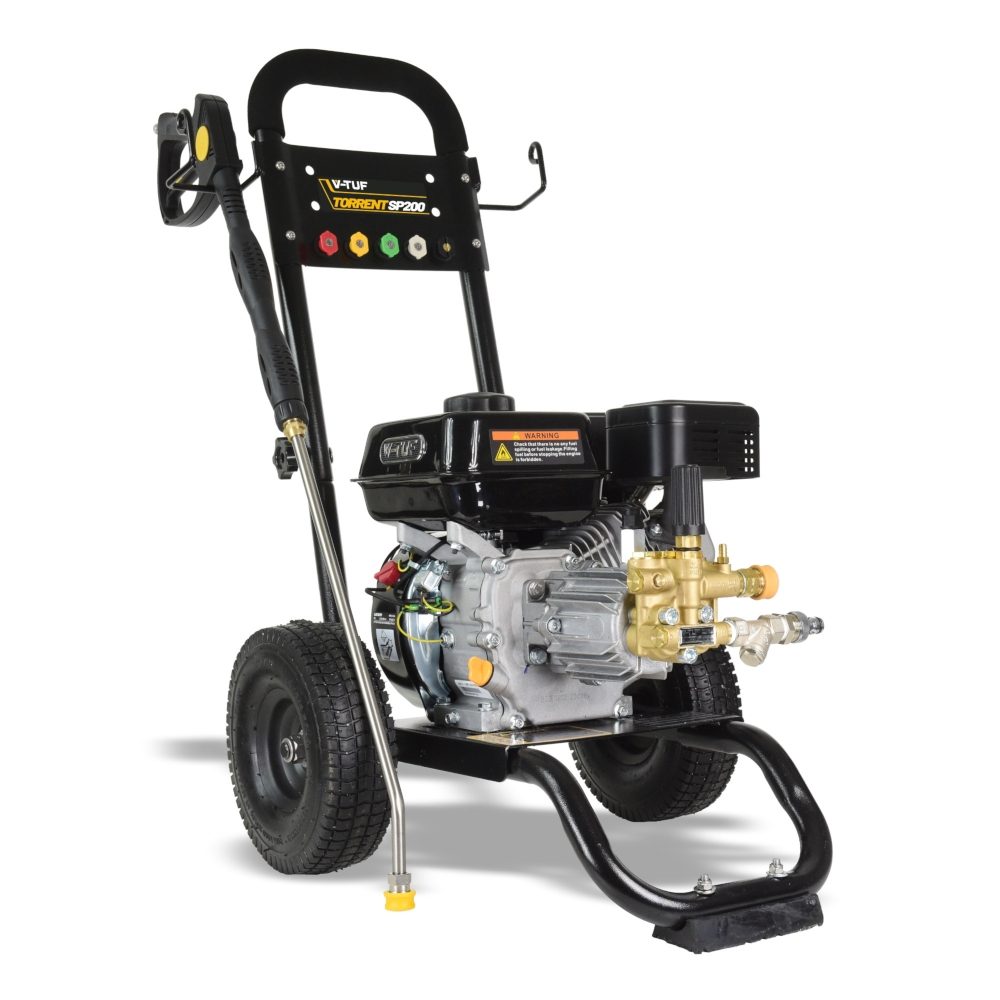 V-TUF Torrent SP210 Pressure Washer - Petrol